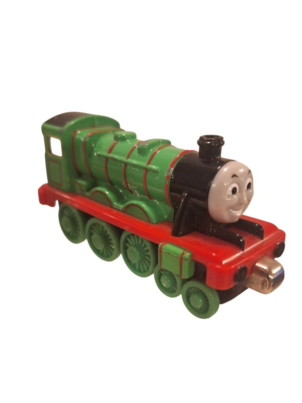 Henry the Green Engine Die-Cast 2002 Thomas & Friends Metal Train Vintage